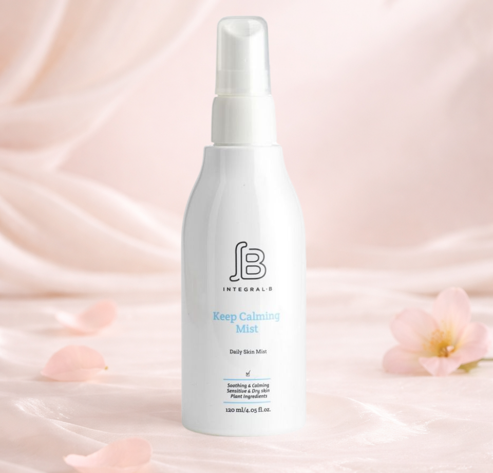 Brucke Integral B Keep Calming Mist – Mist lenitiva per bambini con pelle delicata e sensibile (120 ml)