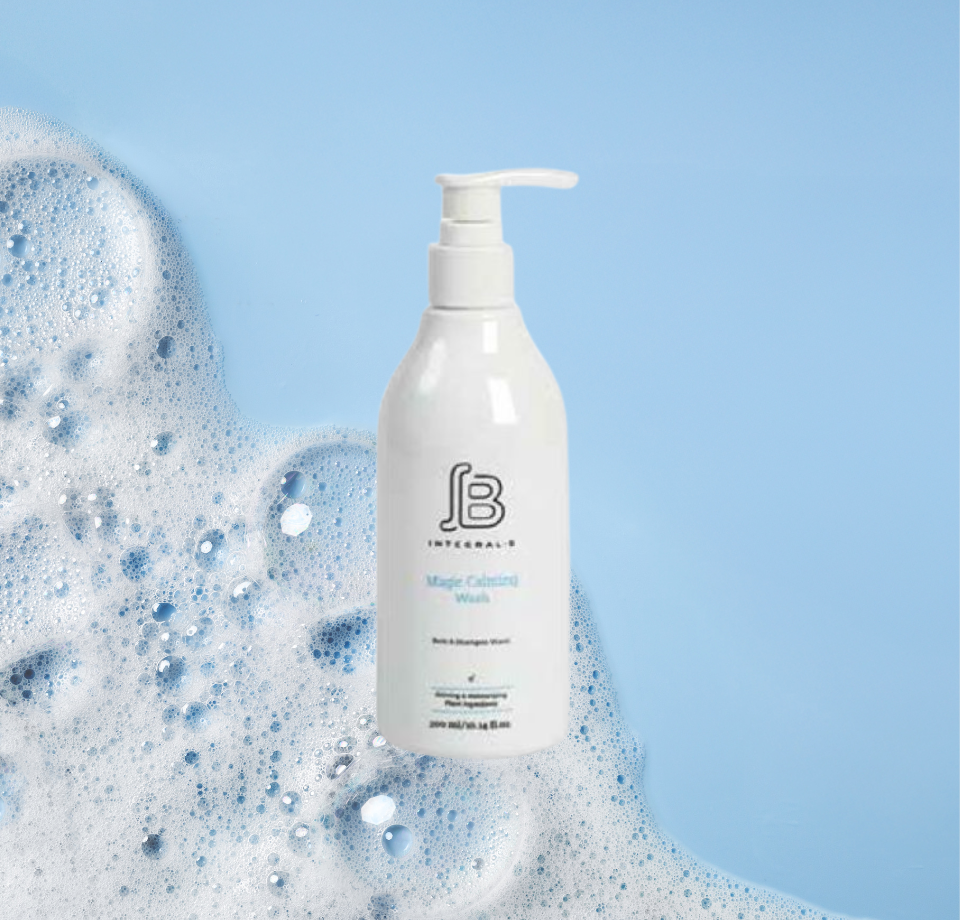 Brucke Integral B Magic Calming Wash – Detergente corpo e capelli delicato per bambini (300 ml)