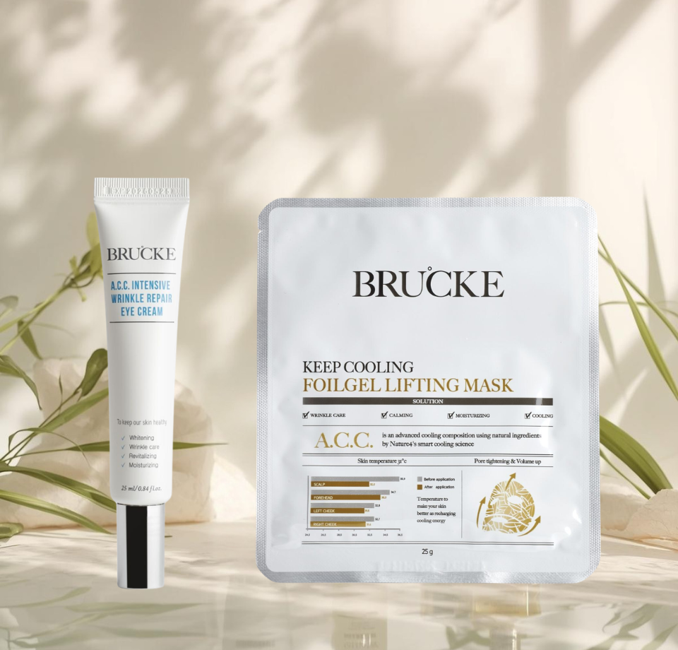 Kit trattamento Intensivo: maschera viso e contorno occhi