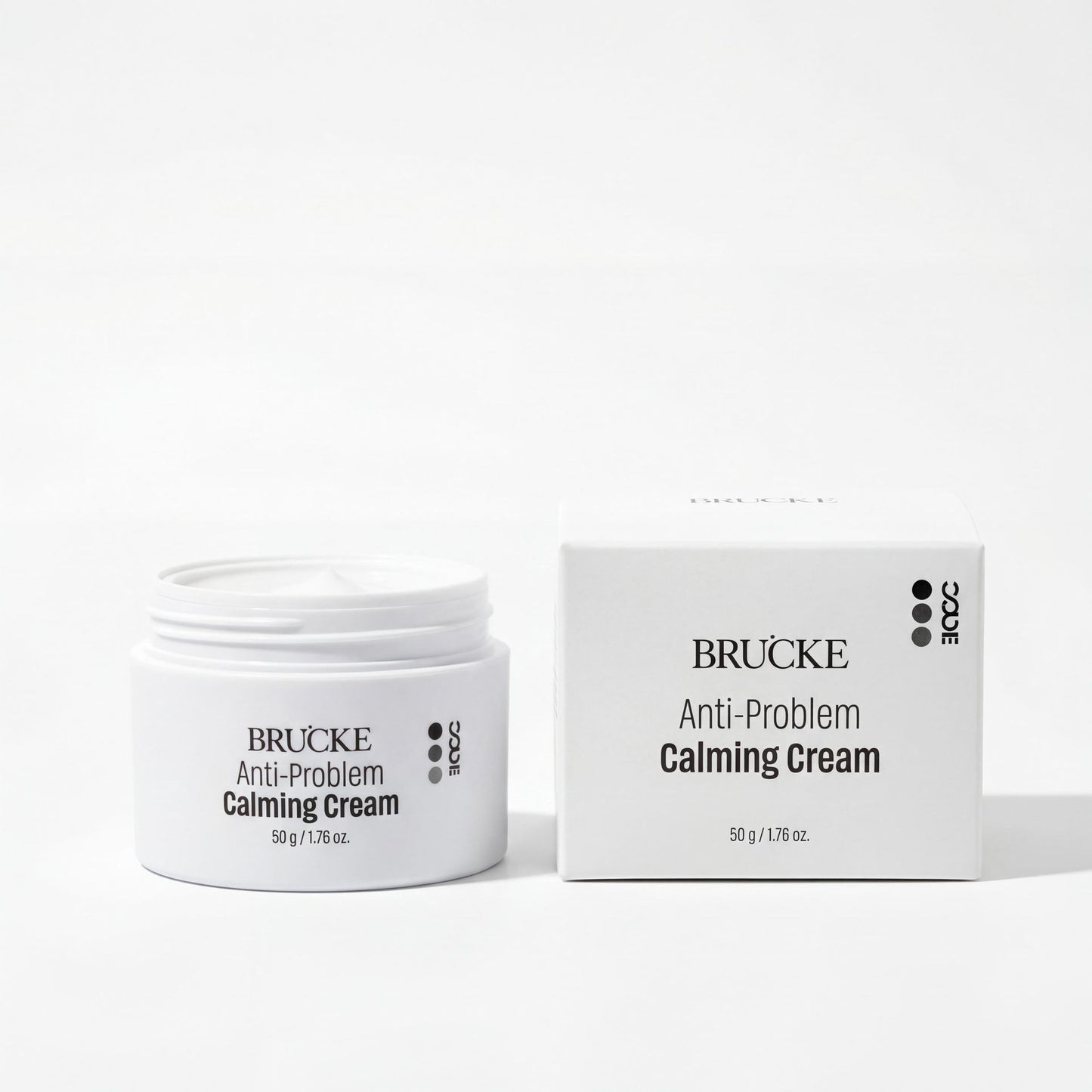 Brucke A.C.C. Anti-Problem Calming Cream – Crema viso lenitiva riequilibrante per pelle sensibile (50 ml)