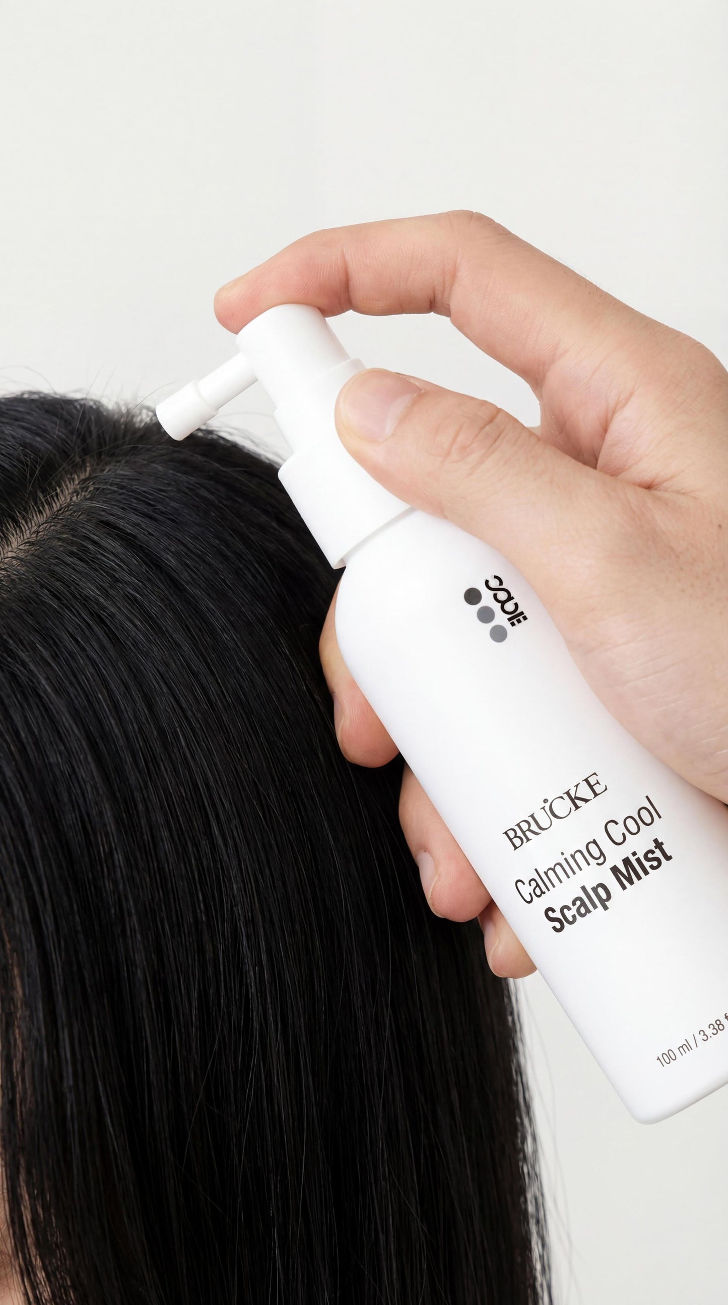 Brucke ACC Calming Cool Scalp Mist – Spray Lenitivo e Rinfrescante per il Cuoio Capelluto (100 ml)