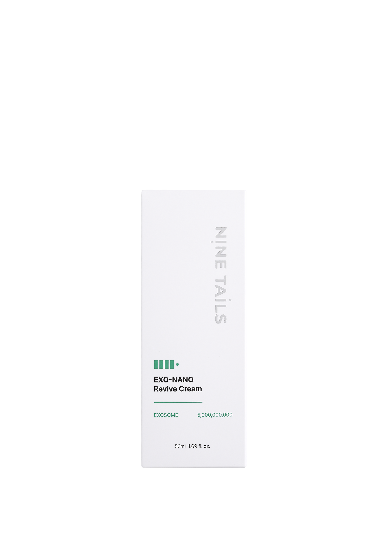 Nine Tails Exo Nano Revive Cream – Crema viso con tecnologia rigenerante 50 ml