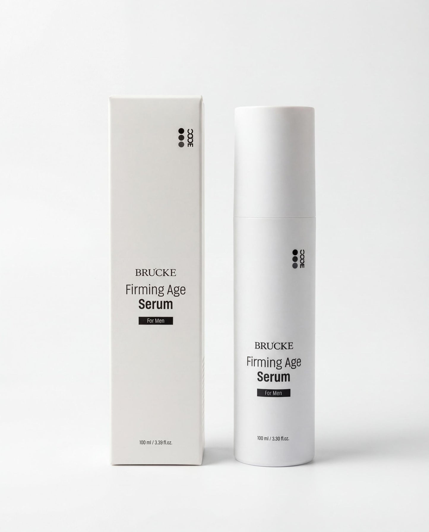 Brucke A.C.C.Firming Age Serum for Men– Siero Anti-Age Uomo Rassodante (100 ml)
