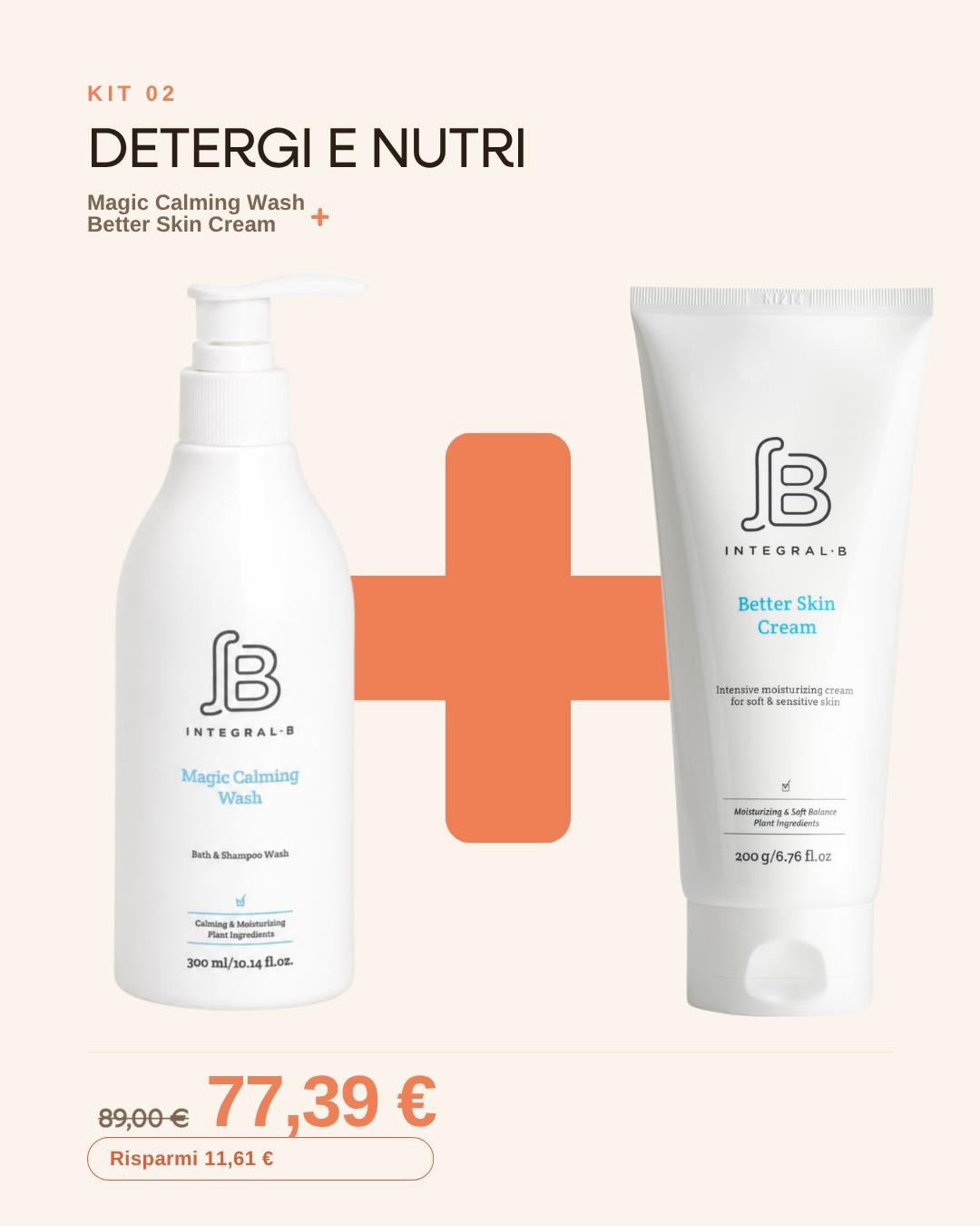 Kit 02 – Detergi e Nutri | Integral-B
