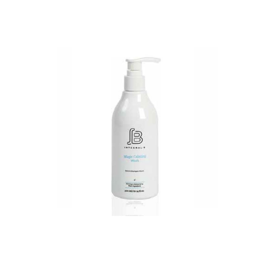 Brucke Integral B Magic Calming Wash – Detergente corpo e capelli delicato per bambini (300 ml)