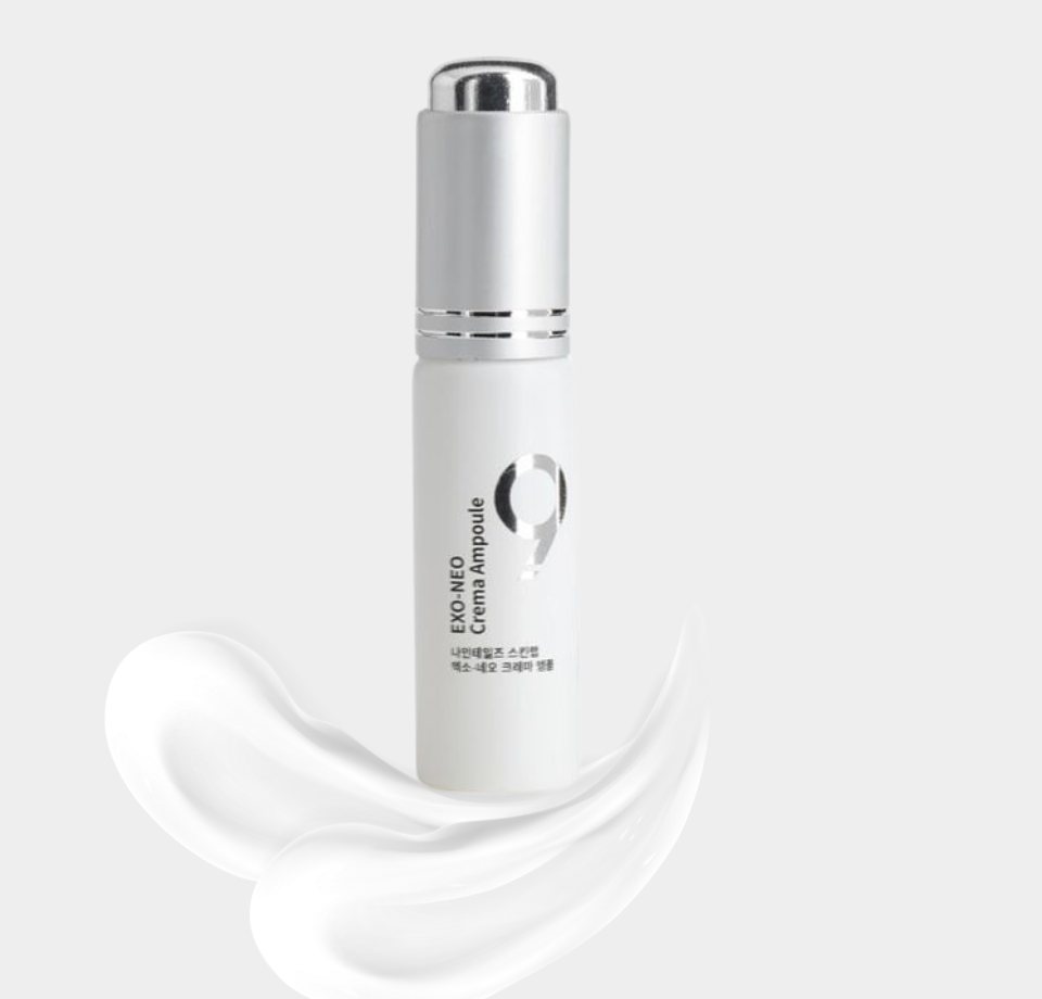 Nine Tails Exo-Neo Crema Ampoule – Trattamento viso anti-age con Ectoin ed Esosomi