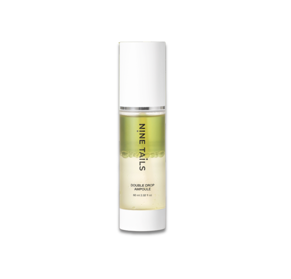 Nine Tails Double Drop Ampoule– Olio viso 60 ml