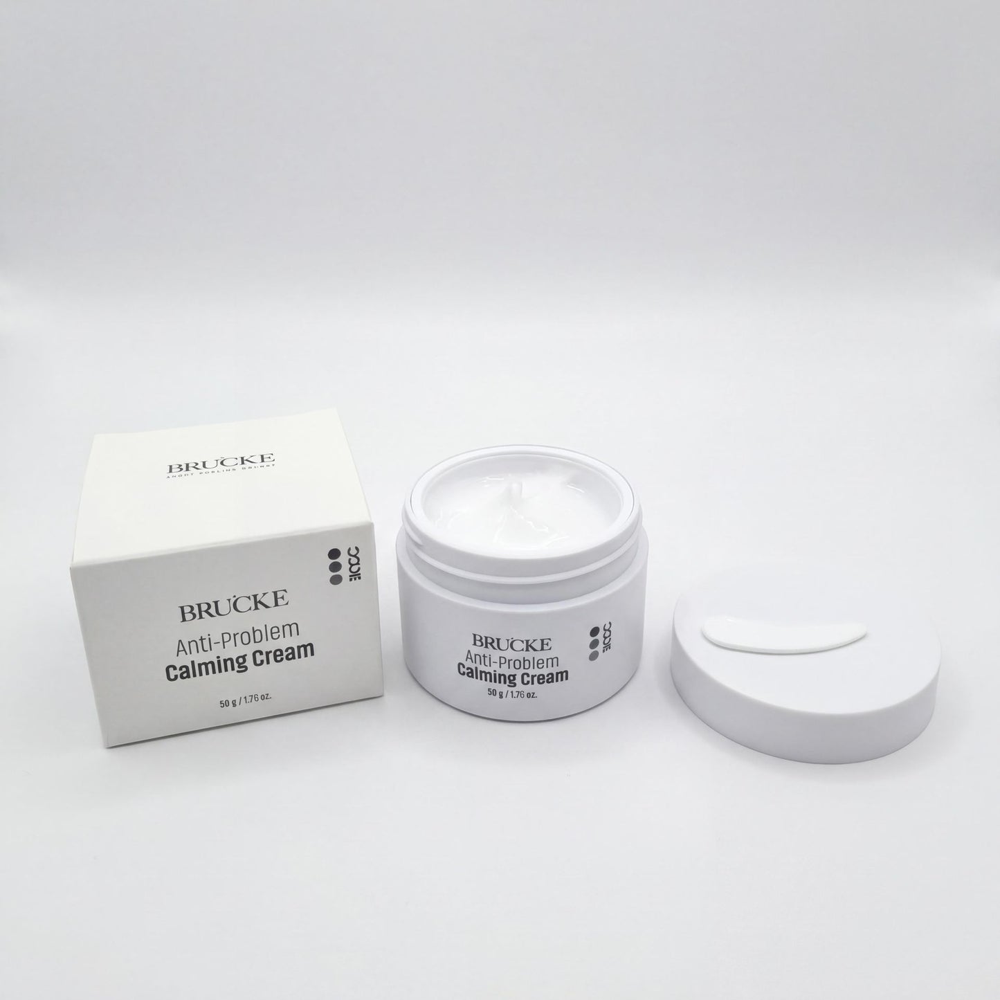 Brucke A.C.C. Anti-Problem Calming Cream – Crema viso lenitiva riequilibrante per pelle sensibile (50 ml)