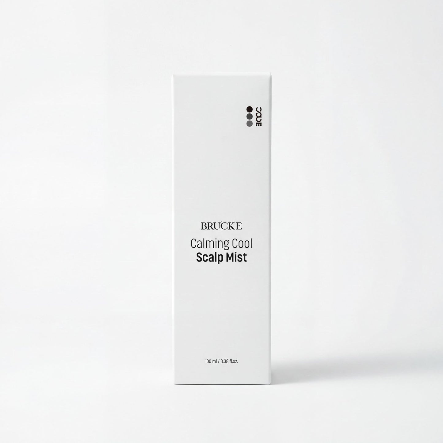 Brucke  ACC Calming Cool Scalp Mist – Spray Lenitivo e Rinfrescante per il Cuoio Capelluto (100 ml)