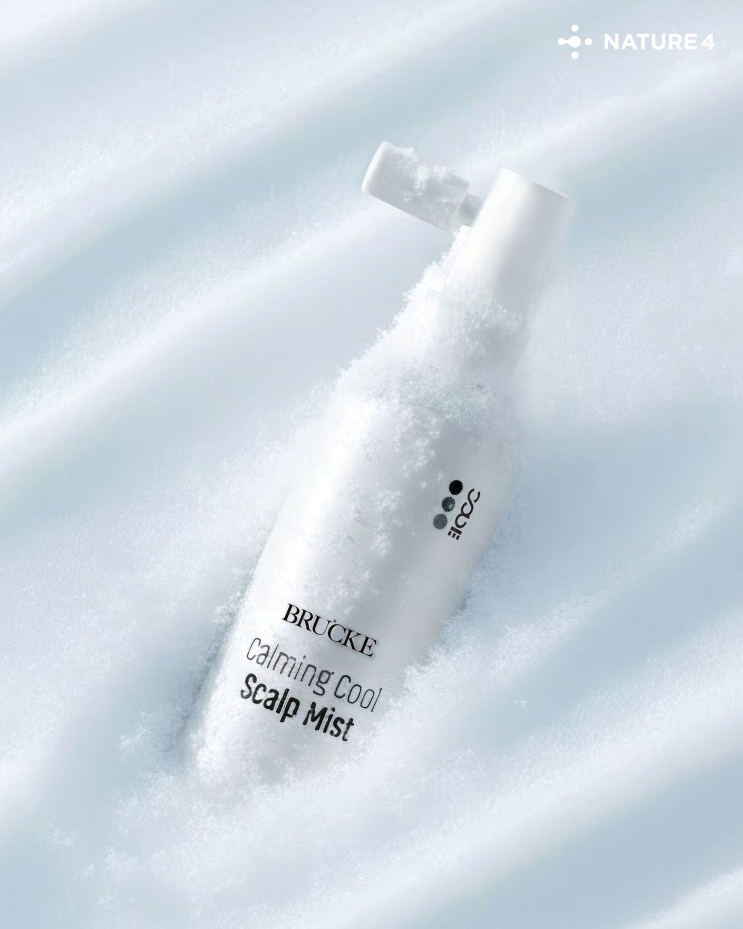 Brucke  ACC Calming Cool Scalp Mist – Spray Lenitivo e Rinfrescante per il Cuoio Capelluto (100 ml)