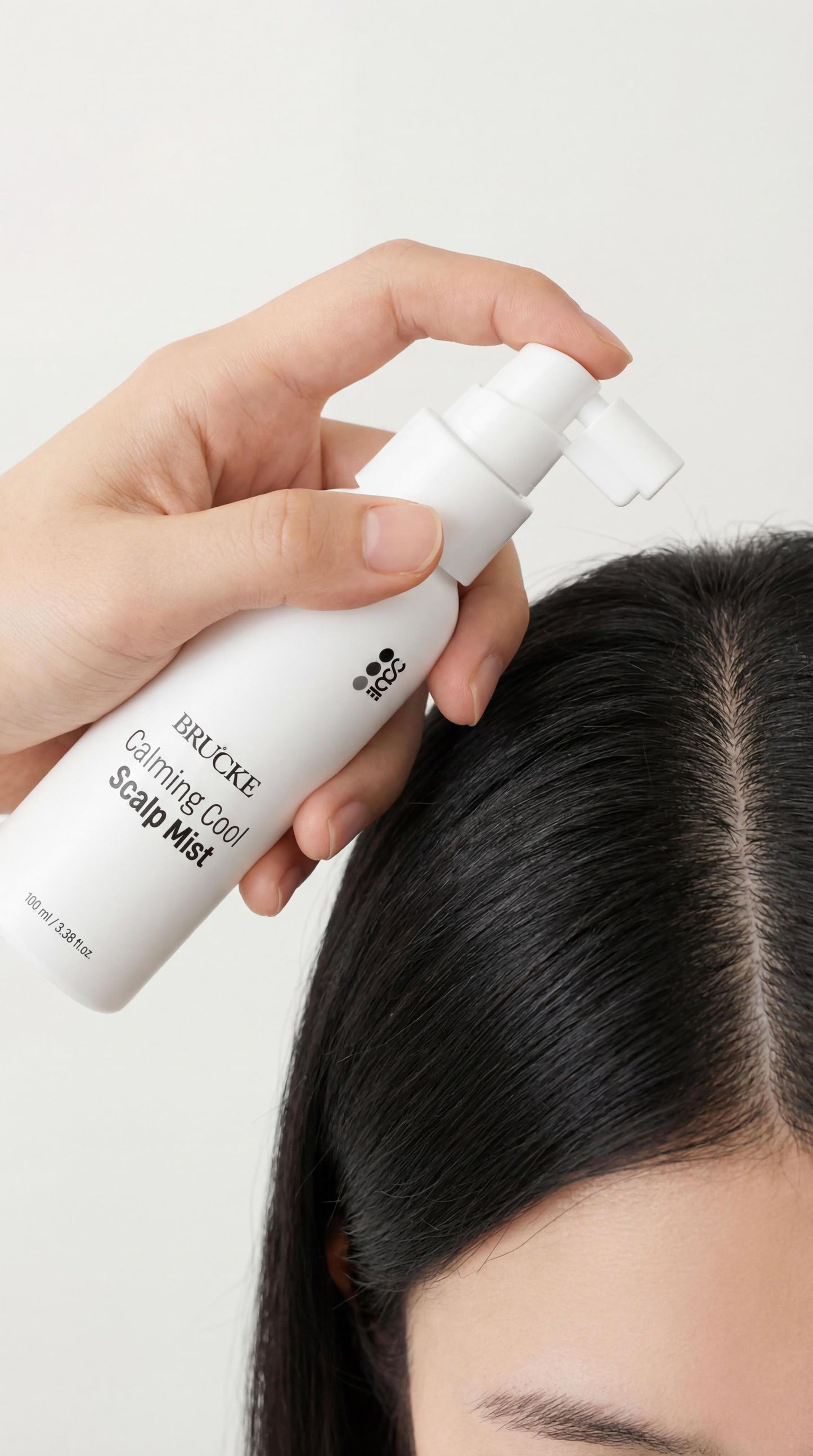 Brucke  ACC Calming Cool Scalp Mist – Spray Lenitivo e Rinfrescante per il Cuoio Capelluto (100 ml)