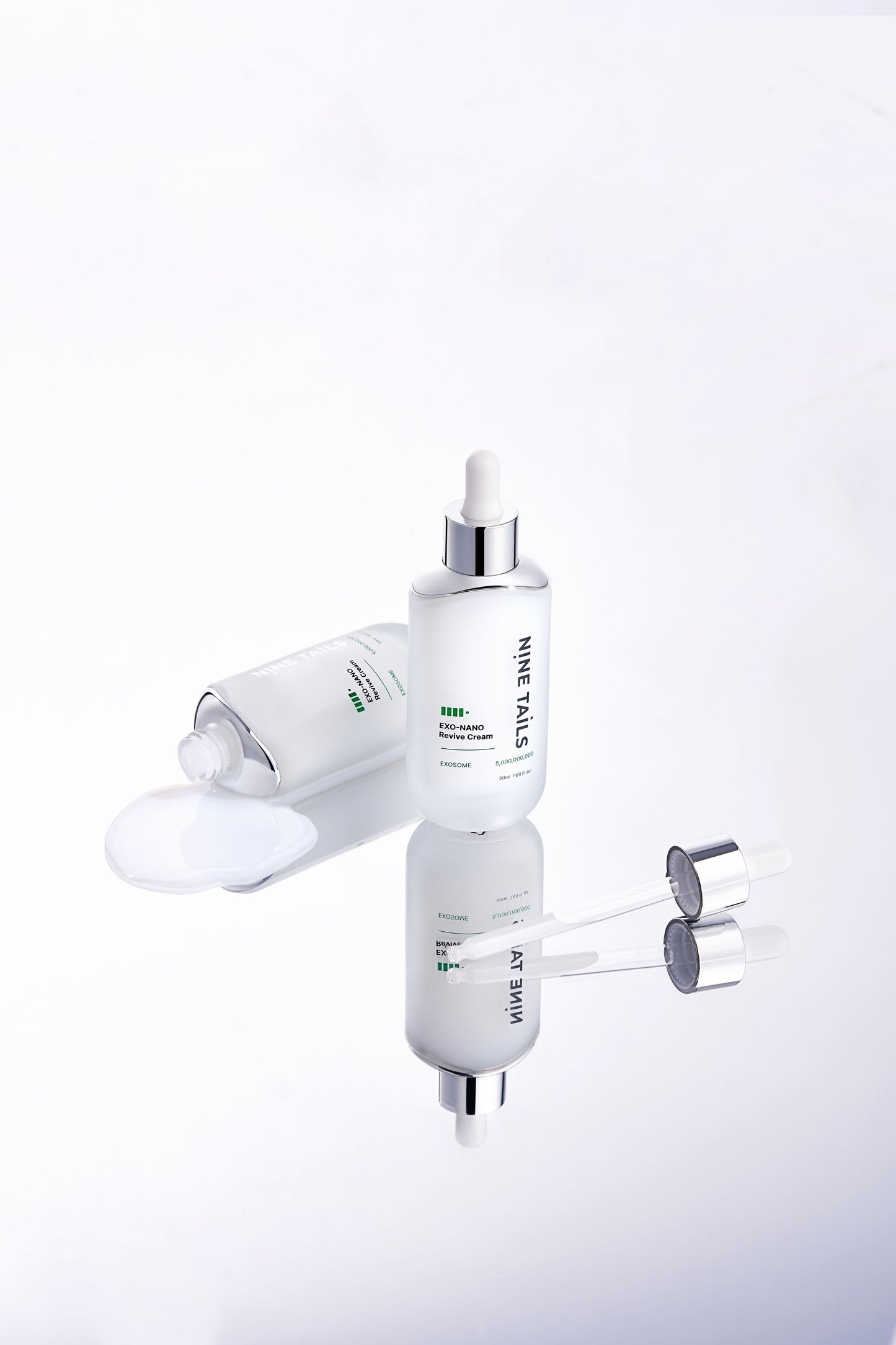 Nine Tails Exo Nano Revive Cream – Crema viso con tecnologia rigenerante 50 ml