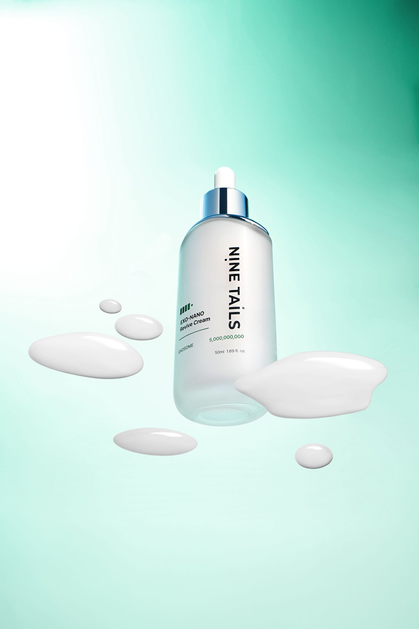 Nine Tails Exo Nano Revive Cream – Crema viso con tecnologia rigenerante 50 ml