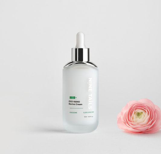 Nine Tails Exo Nano Revive Cream – Crema viso con tecnologia rigenerante 50 ml
