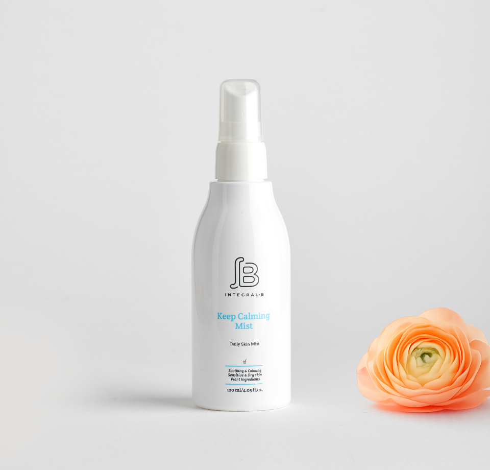 Brucke Integral B Keep Calming Mist – Mist lenitiva per bambini con pelle delicata e sensibile (120 ml)