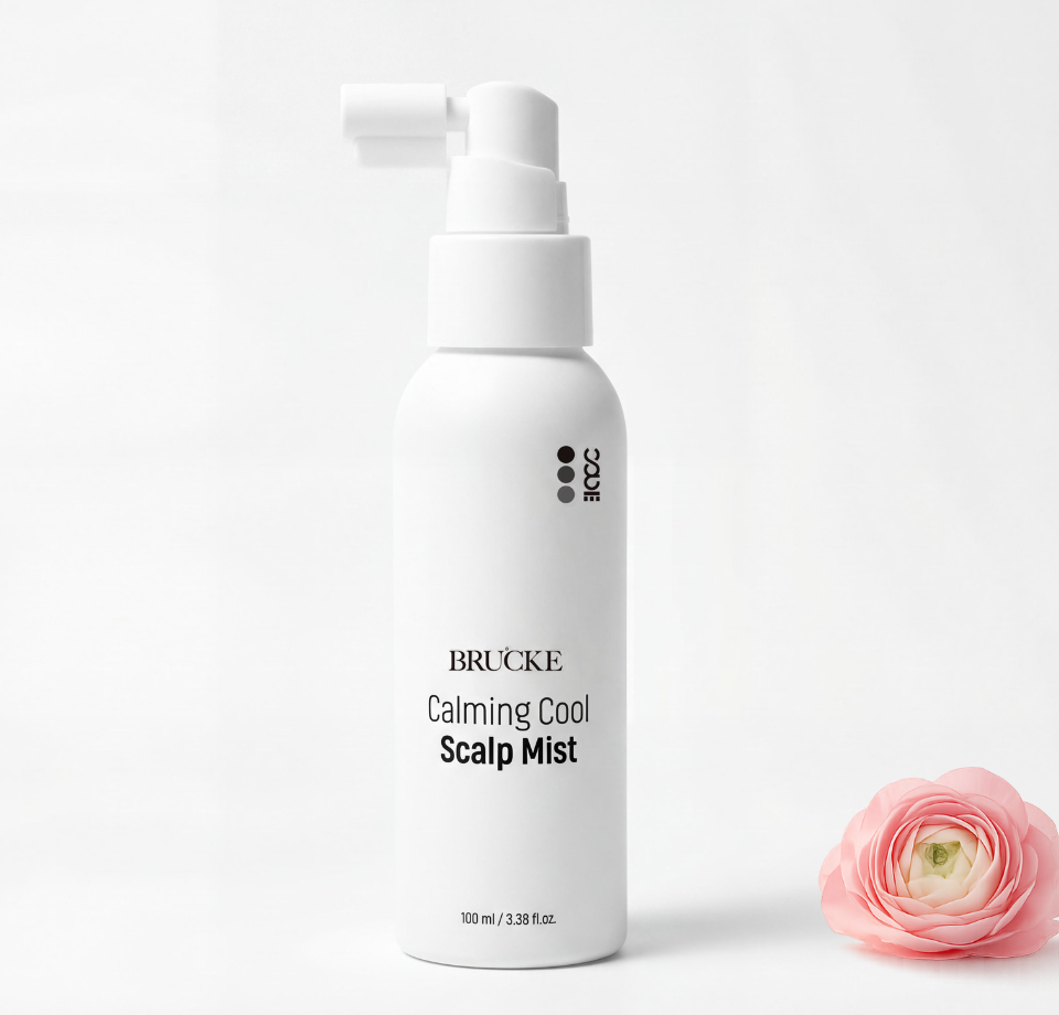 Brucke  ACC Calming Cool Scalp Mist – Spray Lenitivo e Rinfrescante per il Cuoio Capelluto (100 ml)