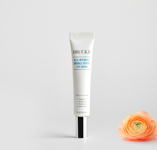 Brucke A.C.C. Intensive Wrinkle Repair Eye Cream – Contorno occhi coreano anti-rughe e illuminante (25 ml)