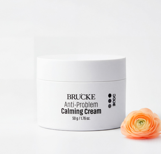 Brucke A.C.C. Anti-Problem Calming Cream – Crema viso lenitiva riequilibrante per pelle sensibile (50 ml)