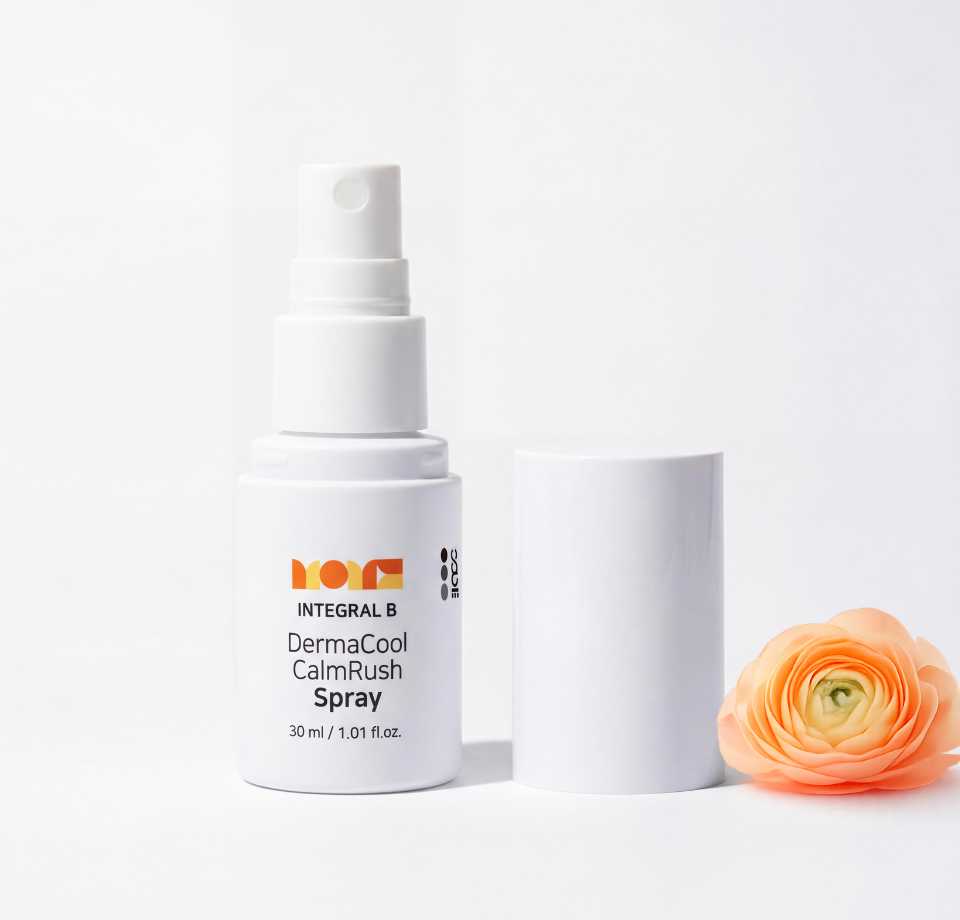 Integral B Derma Cool Calm Rush Solution – Spray Lenitivo e Rinfrescante (30ml)