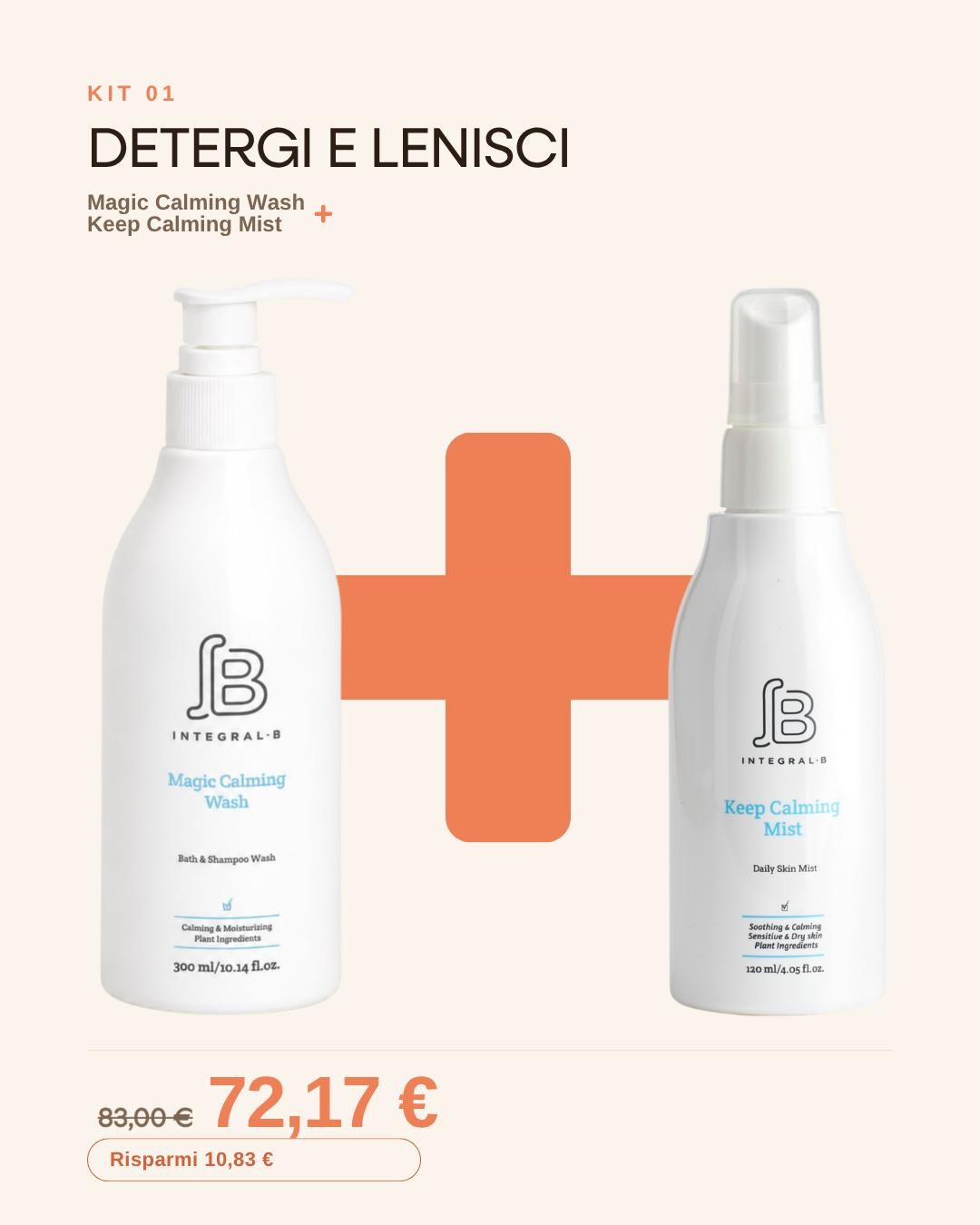 Kit 01 – Detergi e Lenisci | Integral-B