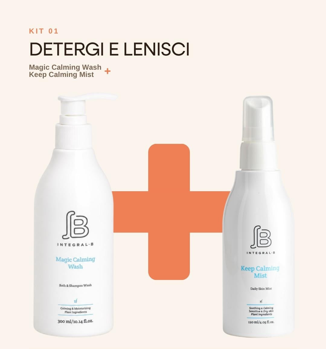 Kit 01 – Detergi e Lenisci | Integral-B