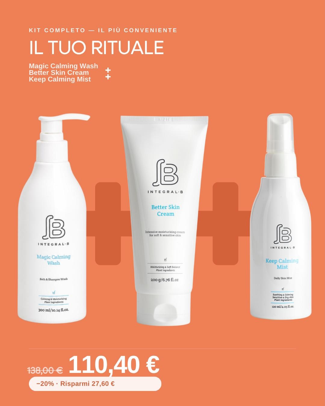 Kit Completo – Il Tuo Rituale | Integral-B