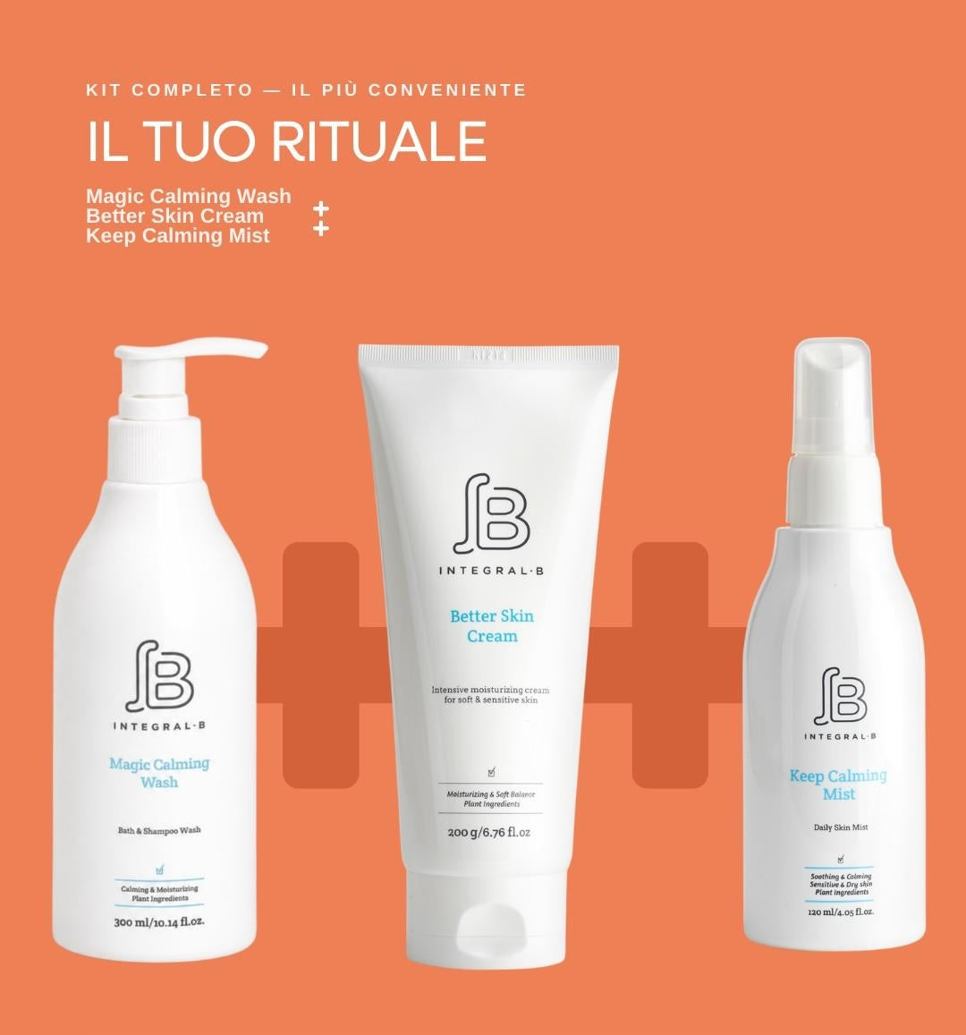 Kit Completo – Il Tuo Rituale | Integral-B