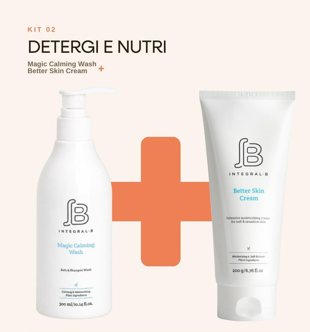Kit 02 – Detergi e Nutri | Integral-B
